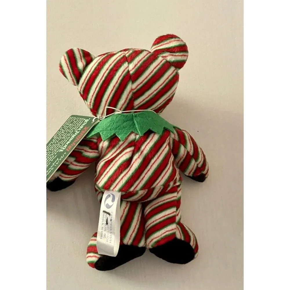 Grateful Dead Candy Man Beanie Bear 6/25/91 by‎ Liquid Blue